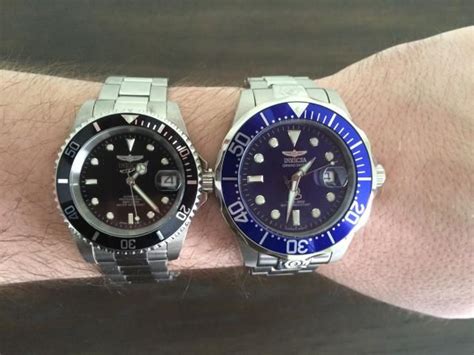 invicta pro diver vs grand diver